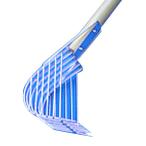 .. Mini совок kz-5 63cm из нержавеющей стали .... для . брать . совок молодь жёсткой ракушки корбикула хамагури рыболовные снасти производство прямой три .G оплата при получении не возможно производство прямой 