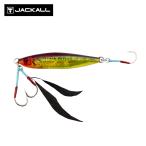 ルアー FLAGTRAP フラッグトラップ 60g ジグ ジギング フィッシング 釣り 船釣り サーフ ジャッカル JACKALL 谷SZ 送料無料 メール便
