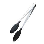 トング カラートング 大 カラー選択 抗菌 耐熱 樹脂 ステンレス 揚げる 炒める 盛り付ける 取り分ける 万能 サラダ パスタ 揚げ物 田辺金具 H 送料無料 メール便