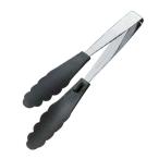 ショッピングトング トング ストッパー付マルチトング 235 抗菌 耐熱 樹脂 ステンレス 盛り付ける 取り分ける 万能 パン 揚げ物 パスタ 卓上 田辺金具 H 送料無料 メール便