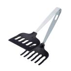 ショッピングトング トング マルチグリルトング 小 抗菌 耐熱 樹脂 ステンレス 焼魚 魚焼き ターナー フライ返し 2役 万能 田辺金具 H