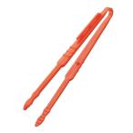 トング おやつトング カラー選択 耐熱 樹脂 衛生的 ポテチ おかし お菓子 ポテトチップス 汚れない 田辺金具 H 送料無料 メール便