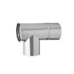  дым . нержавеющая сталь дым .T искривление диаметр Φ120mm 12045 - ze. одиночный дровяная печь Honma завод T.D