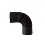  дым . чёрный жаростойкий нержавеющая сталь дым . креветка искривление 90 раз диаметр Φ150mm 12742 - ze. одиночный дровяная печь Honma завод T.D