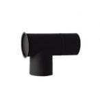  дым . чёрный жаростойкий нержавеющая сталь дым .T искривление диаметр Φ106mm 12723 - ze. одиночный дровяная печь Honma завод T.D