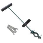  детали только совок ez руль установка для гаечный ключ 10mm 2 шт есть 3703 пассажирский руль лопата сторона паз уборка эффективность улучшение легко плата уменьшение садоводство двор работа снегоочиститель . запад пила три .D