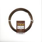  игла золотисто-коричневый примерно 4.3m толщина 4.0mm масса 150g внутренний диаметр 120mm тросик aluminium линия DIY construction садоводство бонсай Ishizaki . гора три .D бесплатная доставка почтовая доставка 