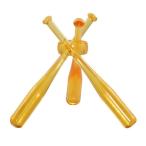  memorial товары украшение bat прозрачный Gold BX87-51 бейсбол тренировка часть деятельность автограф мяч автограф кейс UNIX Unic sSsD бесплатная доставка почтовая доставка 