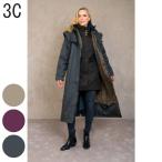  плащ Jack ma-fi- длинное пальто женский JA062 шиншилла BlackBerry оливковый верховая езда верховая езда лошадь плиссировать i-ll Land Jack MurphyboRD