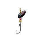 バギースピナー 3g No.BO ブラックオレンジドット ルアー ミノー 釣り フィッシング サーフ ジャクソン jackson 福KD 送料無料 メール便