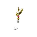 バギースピナー 3g No.G ゴールド ルアー ミノー 釣り フィッシング サーフ ジャクソン jackson 福KD 送料無料 メール便