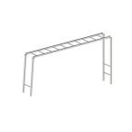  оснащение для игровой площадки AH маленький размер ..AK23855 нержавеющая сталь ...... металл промышленность aM оплата при получении не возможно 