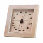 温湿度計 フォレ温・湿度計 ナチュラル TM-4673 温度計 湿度計 インテリア エンペックス気象計 高KD