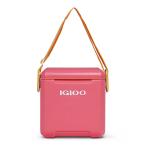 IGLOO 11 QT GRAPEFRUIT TAG-ALONG-TOO INSULATED COOLER W/ 2-DAY COLD RETENTION
