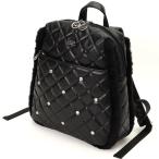 ショッピングサボイ サボイ SAVOY SM21800301 リュック マザーズバッグ  カバン ギフト  母の日 クリスマスプレゼント 新作新品 可愛いバッグ ファーバッグ