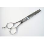 C разряд MIZUTANI SCISSORSmiztanisi The -zBLACK-SMITH Pixy THINNING 40se человек g красота .* парикмахер .6.0 дюймовый левый выгода . б/у :H-11254