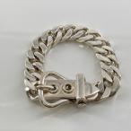 ショッピングHERMES HERMES(エルメス)　ブックルセリエ　MM　ブレスレット　Ag925　61.8g　シルバー