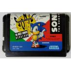 【中古】MD ソニック ザ ヘッジホッグ＊メガドライブソフト(ソフトのみ)【メール便可】