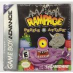 【中古】GBA Rampage Puzzle Attack GBA＊ゲ