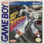 【中古】GB Battle Unit Zeoth＊ゲームボーイソフト(箱説付)