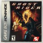 【中古】GBA 北米版 GHOST RIDER (国内版本体動作可)＊ゲームボーイアドバンスソフト(箱説付)