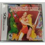 [ б/у ]NDS DS Dragon's Lair Северная Америка версия * Nintendo DS soft ( нераспечатанный товар )[ почтовая доставка возможно ]