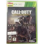 【中古】X360 Call of Duty: Advanced Warfare Day Zero Edition 海外版＊ゲームソフト【メール便可】