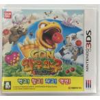 【中古】3DS ゴン バクバクバクバクアドベンチャー 韓国＊ニンテンドー3DSソフト【メール便可】