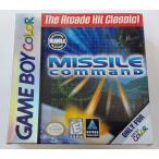 【中古】GBC Missile Command＊ゲームボーイカラーソフト