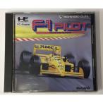 【中古】PCE F-1 パイロット＊PCエンジンソフト(箱説付)【メール便可】