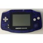 【中古】GBA ゲームボーイアドバンス ミッドナイトブルー＊ゲームボーイアドバンス本体(本体のみ)