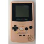 【中古】GB ゲームボーイカラー本体 ハローキティ＊ゲームボーイ本体(本体のみ)