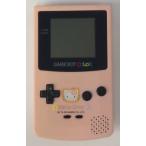 【中古】GB ゲームボーイカラー本体 ハローキティ＊ゲームボーイ本体(本体のみ)