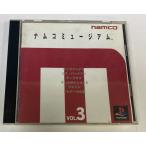 【中古】PS ナムコミュージアム3＊プレイステーションソフト(箱説付)【メール便可】