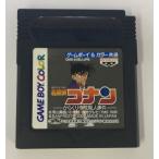 [ б/у ]GBC Detective Conan из .. храм .. человек . раз * Game Boy цвет ( soft только )