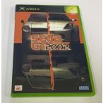 【中古】XB segaGT2002＊Xboxソフト(箱説付)【メール便可】