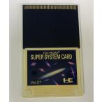 【中古】PCE スーパーシステムカード Ver3.0＊PCエンジンソフト(ソフトのみ)【メール便可】