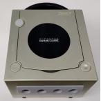 【中古】GC ニンテンドーゲームキューブ本体 スターライトゴールド＊ゲームキューブ本体(本体のみ)