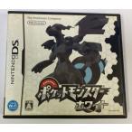 [ б/у ]NDS Pocket Monster белый * Nintendo DS soft ( коробка мнение есть )[ почтовая доставка возможно ]