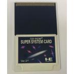 【中古】PCE スーパーシステムカード 3.0＊PCエンジンソフト(ソフトのみ)【メール便可】