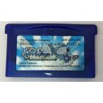 【中古】GBA ポケットモンスター サファイア＊ゲームボーイアドバンスソフト(ソフトのみ)【メール便可】