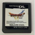 [ б/у ]NDS Dragon Quest VI иллюзия. большой земля * Nintendo DS soft ( soft только )[ почтовая доставка возможно ]