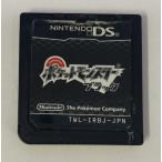 [ б/у ]NDS Pocket Monster черный * Nintendo DS soft ( soft только )[ почтовая доставка возможно ]
