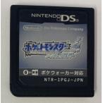[ б/у ]NDS Pocket Monster душа серебряный * Nintendo DS soft ( soft только )[ почтовая доставка возможно ]