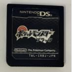 [ б/у ]NDS Pocket Monster черный * Nintendo DS soft ( soft только )[ почтовая доставка возможно ]