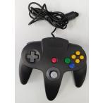【中古】N64 コントローラブロス ツインカラー ブラック＆グレー＊ニンテンドウ64コントローラー(本体のみ)