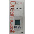 【中古】DC ビジュアルメモリ DC (ホワイト)＊ドリームキャスト周辺機器(箱付)