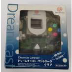 【中古】DC カラーコントローラー クリア＊ドリームキャストコントローラー(箱付)