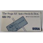 【中古】MD RFオートスイッチボックス＊メガドライブ周辺機器(箱付)