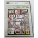 X360 グランド・セフト・オートIV Xbox 360 プラチナコレクション＊Xbox 360ソフト